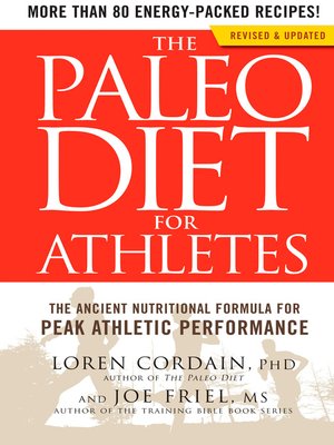 cover image of The Paleo Diet for Athletes